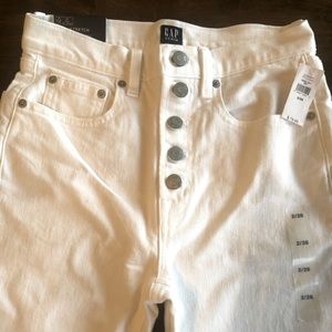 Gap White jeans